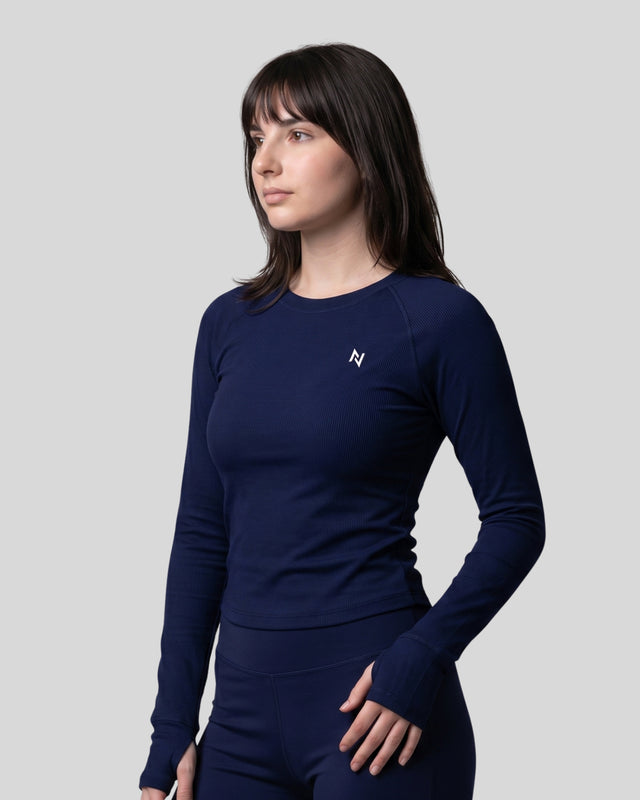 AEROSKIN COMPRESSION T-SHIRT NAVY