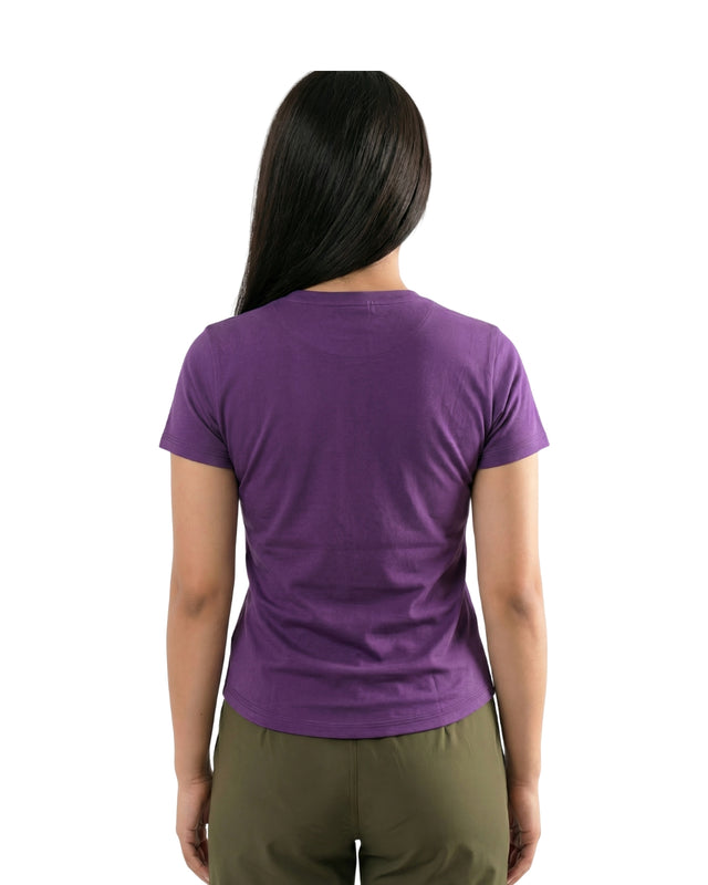 VITAL TEE PURPLE