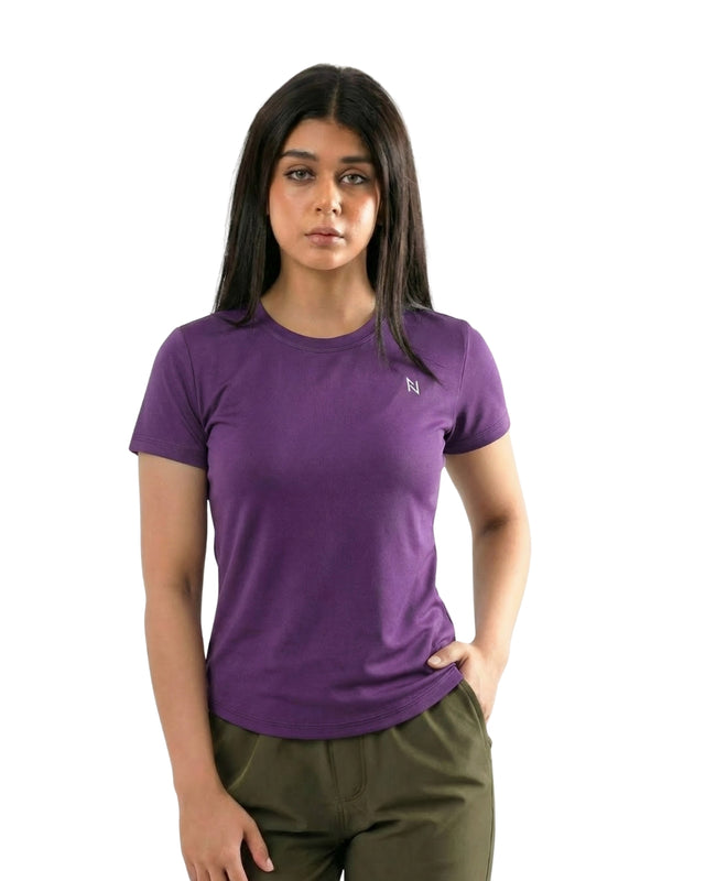 VITAL TEE PURPLE