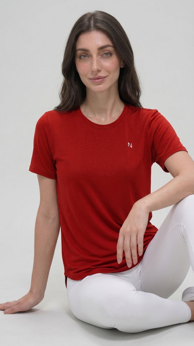VITAL TEE RED