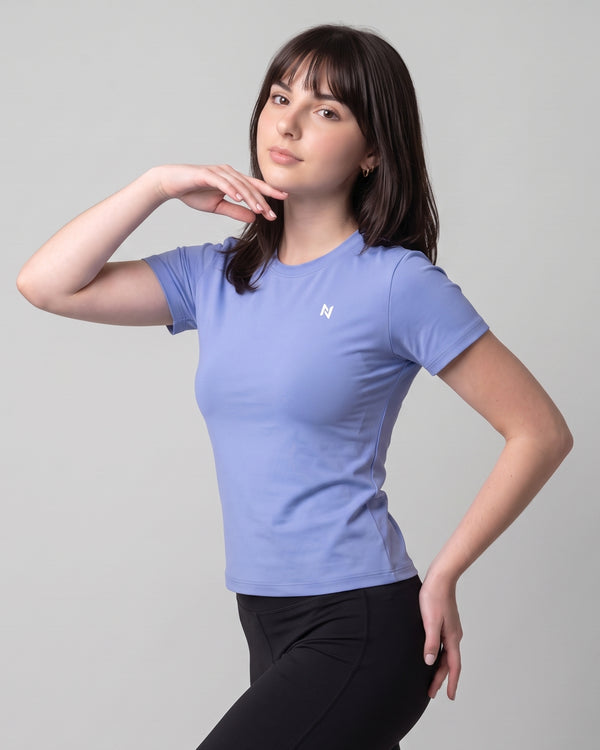 Aeroskin Half Sleeve compression Sky Blue