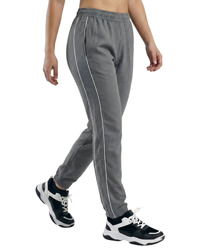 WOMEN TRACKLINE JOGGER GRAY