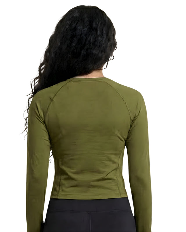 AEROSKIN COMPRESSION T-SHIRT OLIVE