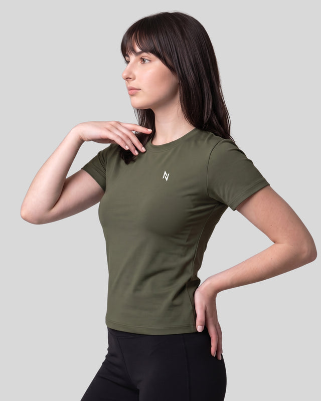 Aeroskin Half Sleeve compression Olive