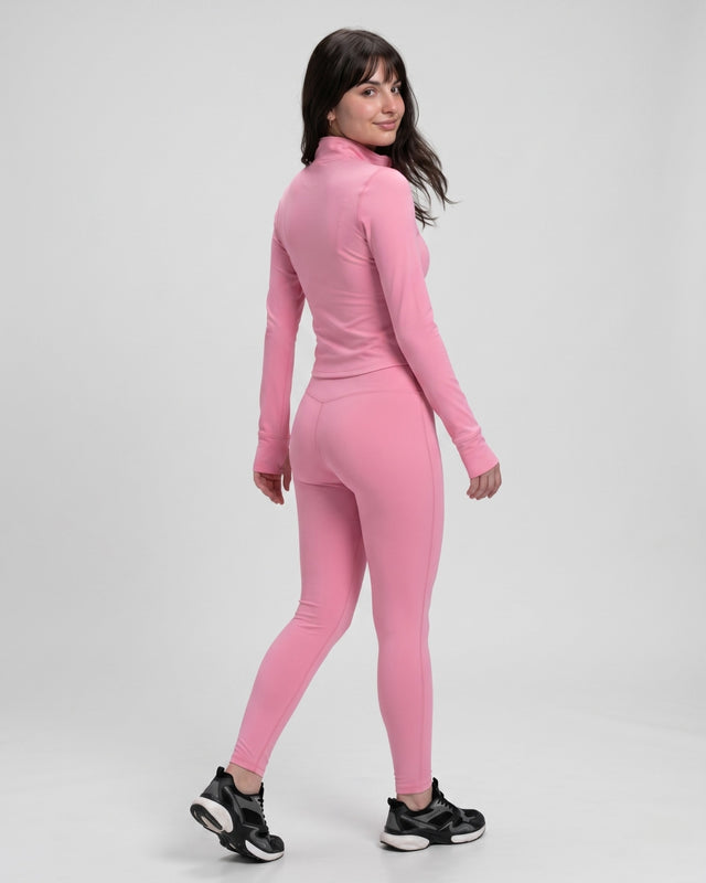 AEROSKIN COMPRESSION JACKET BABY PINK