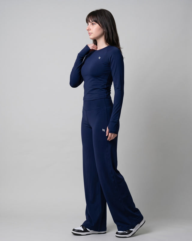 AEROSKIN COMPRESSION T-SHIRT NAVY
