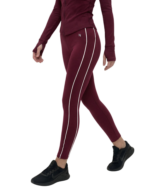 NOMAD High Waisted Seamless Contour Piping leggings