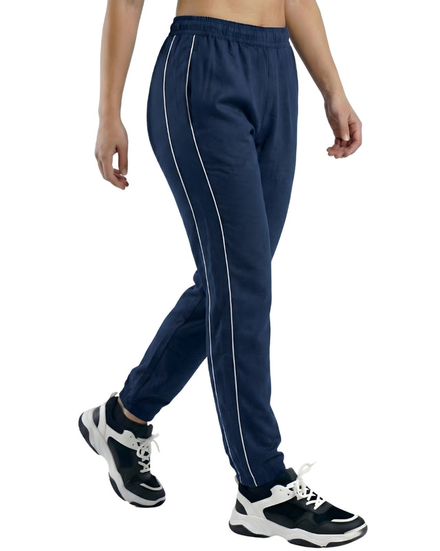 WOMEN TRACKLINE JOGGER NAVY
