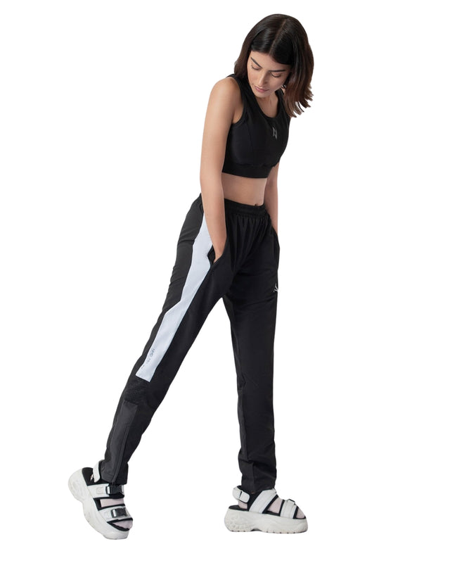 Black Supersoft Tracksuit Trousers