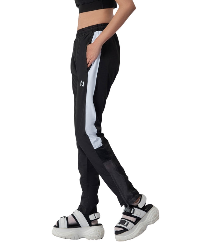 Black Supersoft Tracksuit Trousers