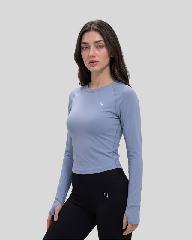 AEROSKIN COMPRESSION T-SHIRT SKY