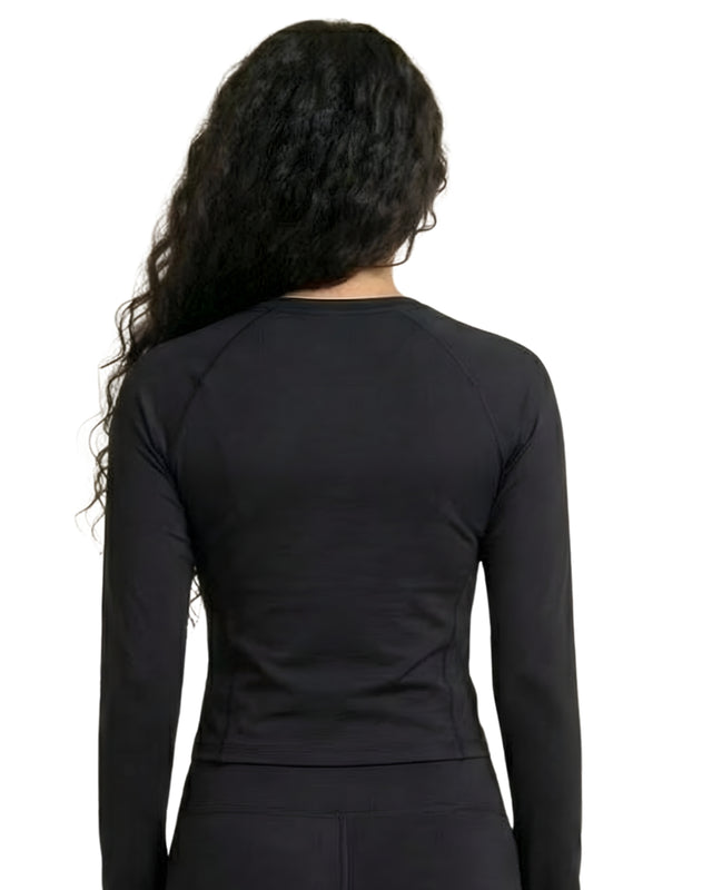 AEROSKIN COMPRESSION T-SHIRT BLACK