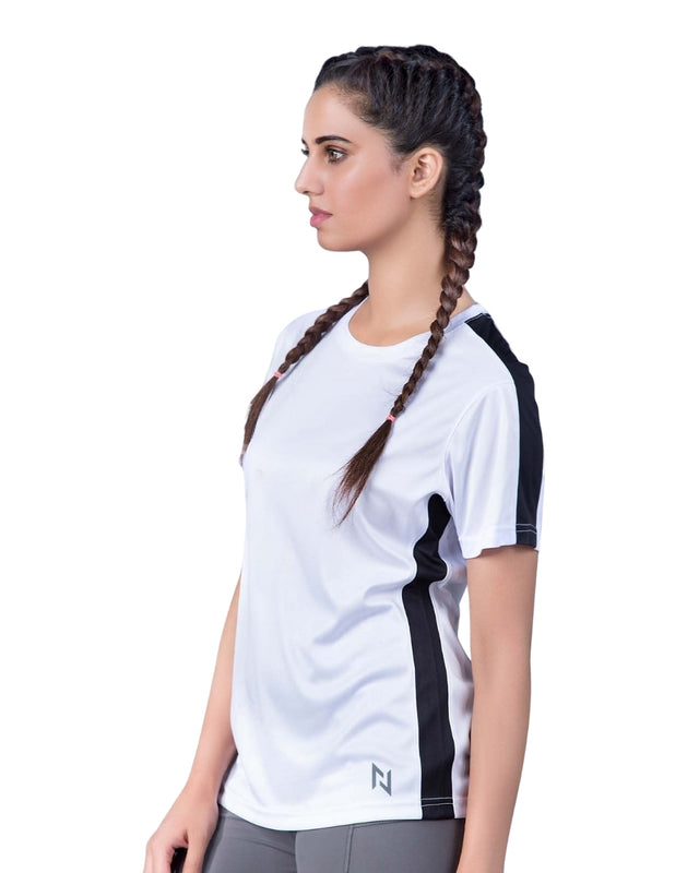 Training Top With Warp knitted Back