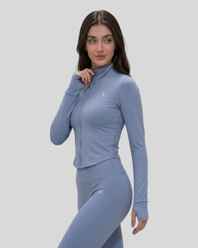 AEROSKIN COMPRESSION JACKET SKY