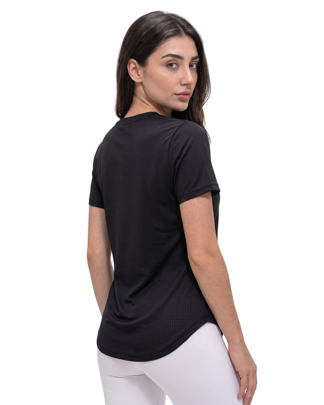 Vital Air Tee Black