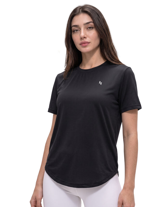Vital Air Tee Black