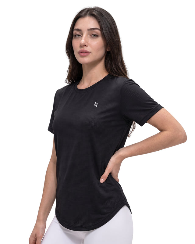 Vital Air Tee Black