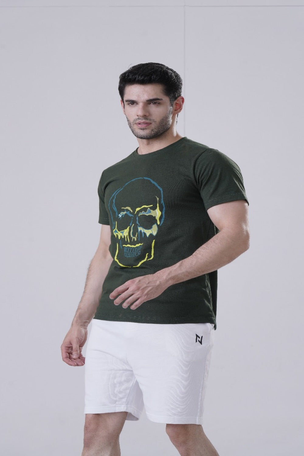 NOMAD SKULL TEE