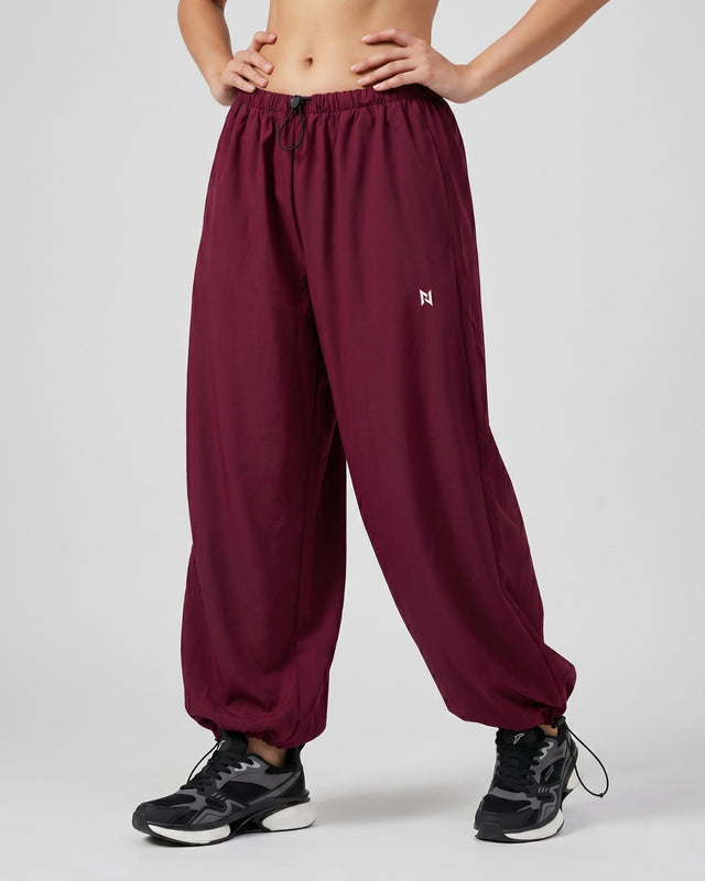 Nomad Premium Baggy form Trouser Maroon