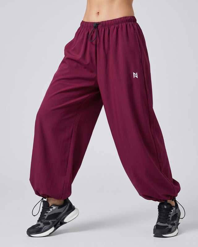 Nomad Premium Baggy form Trouser Maroon