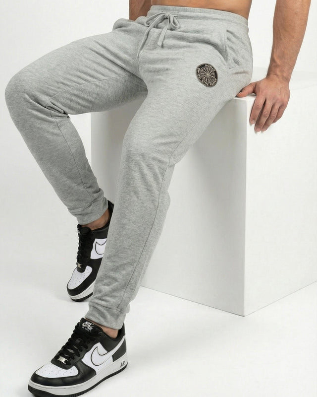 ESSENTIAL LOUNGE TROUSER HEATHER GREY