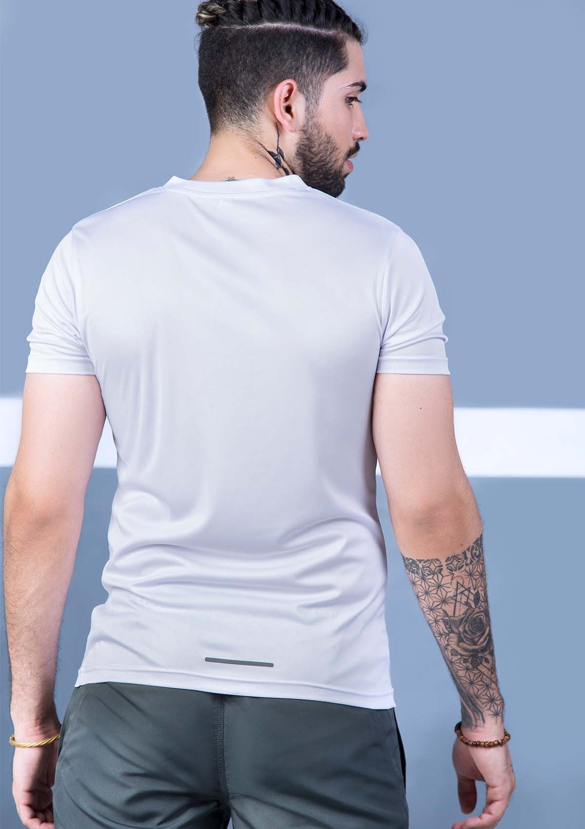 TRAINING TOP - WHITE - Nomad Apparel