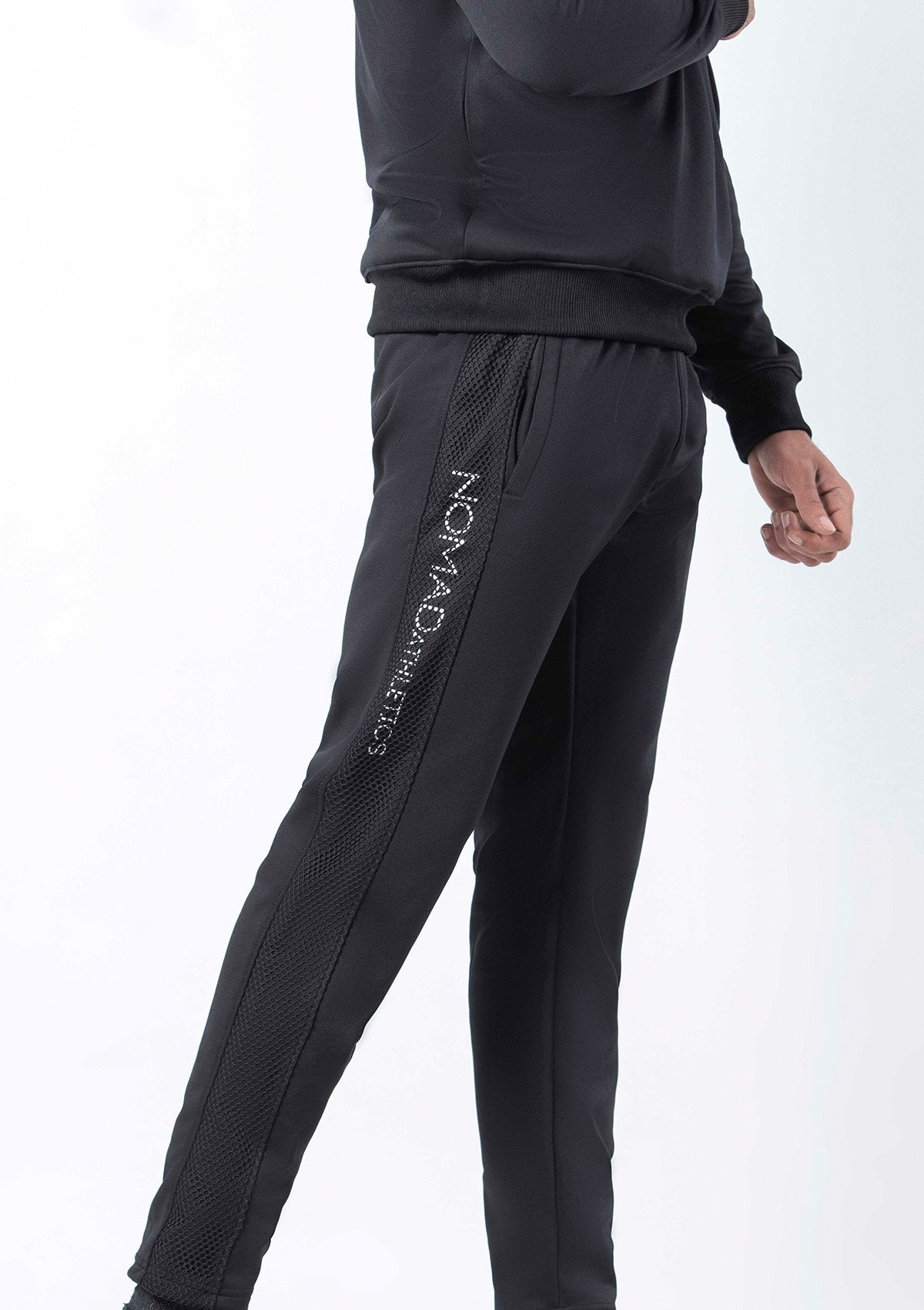 MESH-TROUSERS-BLACK - Nomad Apparel
