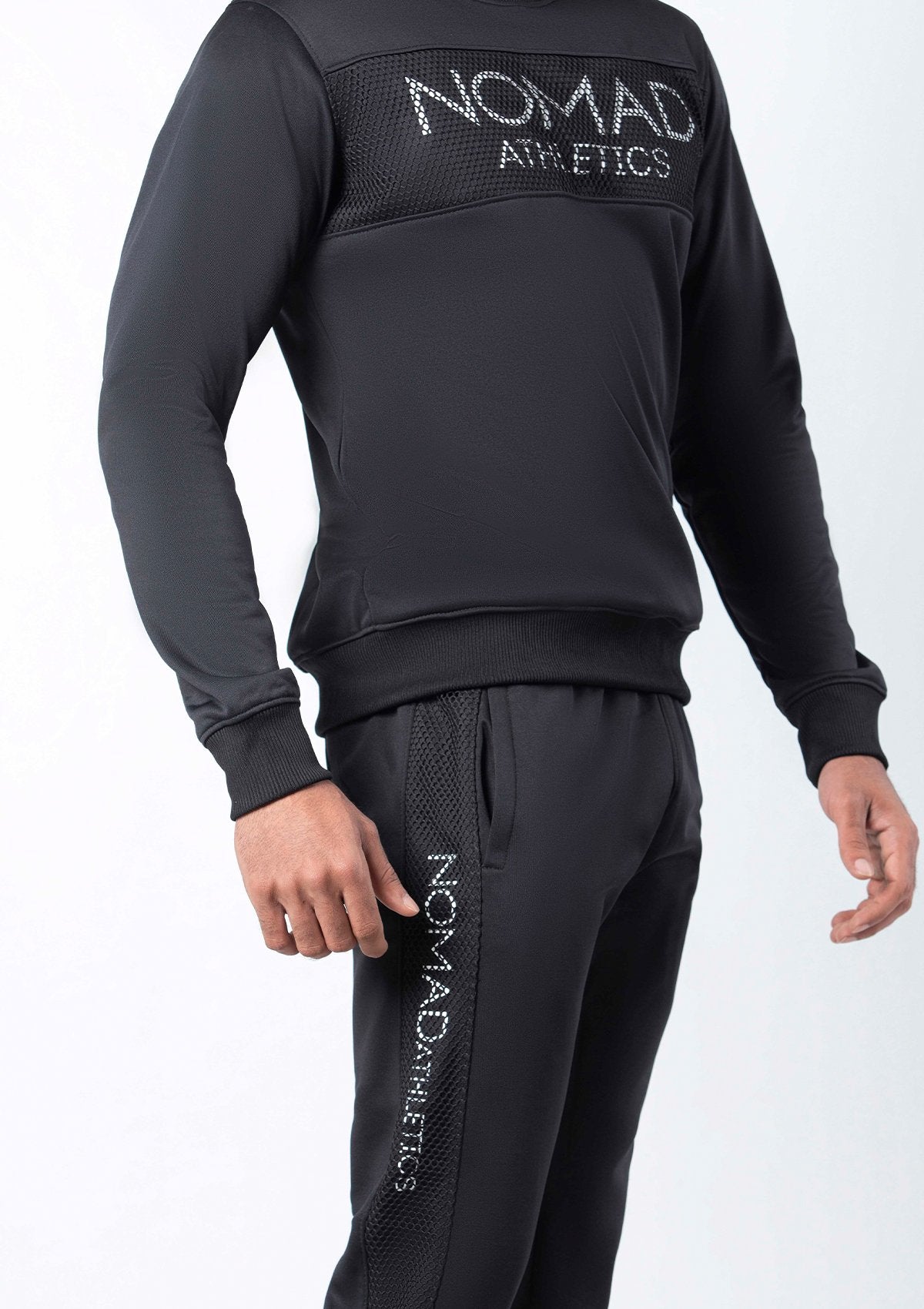 MESH-TROUSERS-BLACK - Nomad Apparel