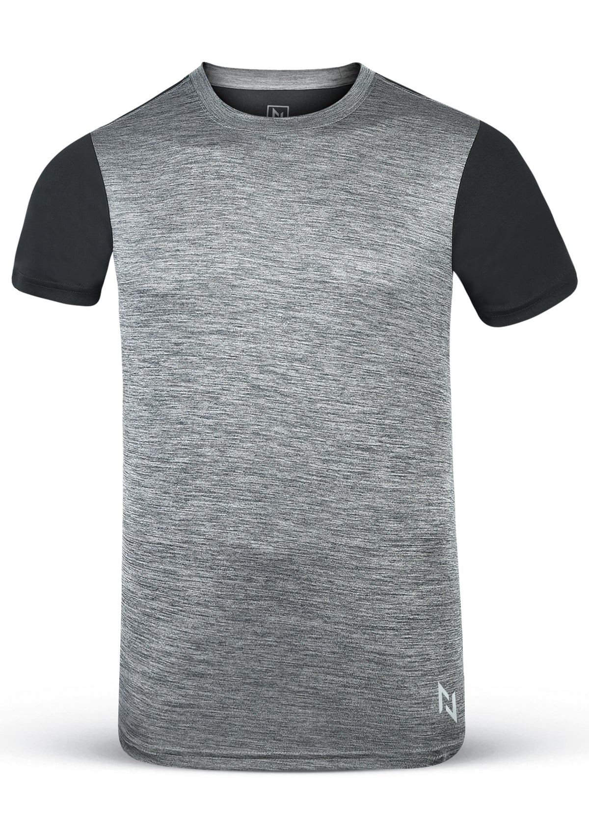 TRAINING TOP - GREY AND BLACK - Nomad Apparel
