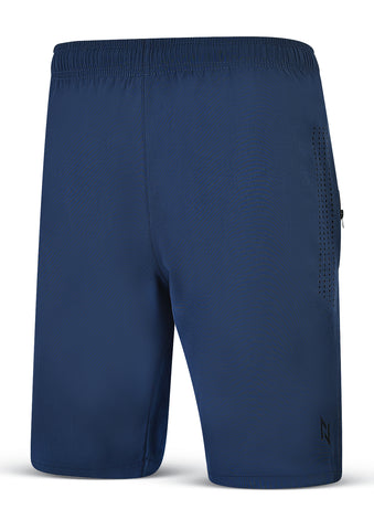 PERFORATED TRAINING SHORTS - Nomad Apparel