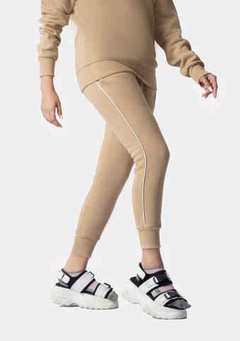 BEIGE WATER REPELLENT TROUSERS - Nomad Apparel