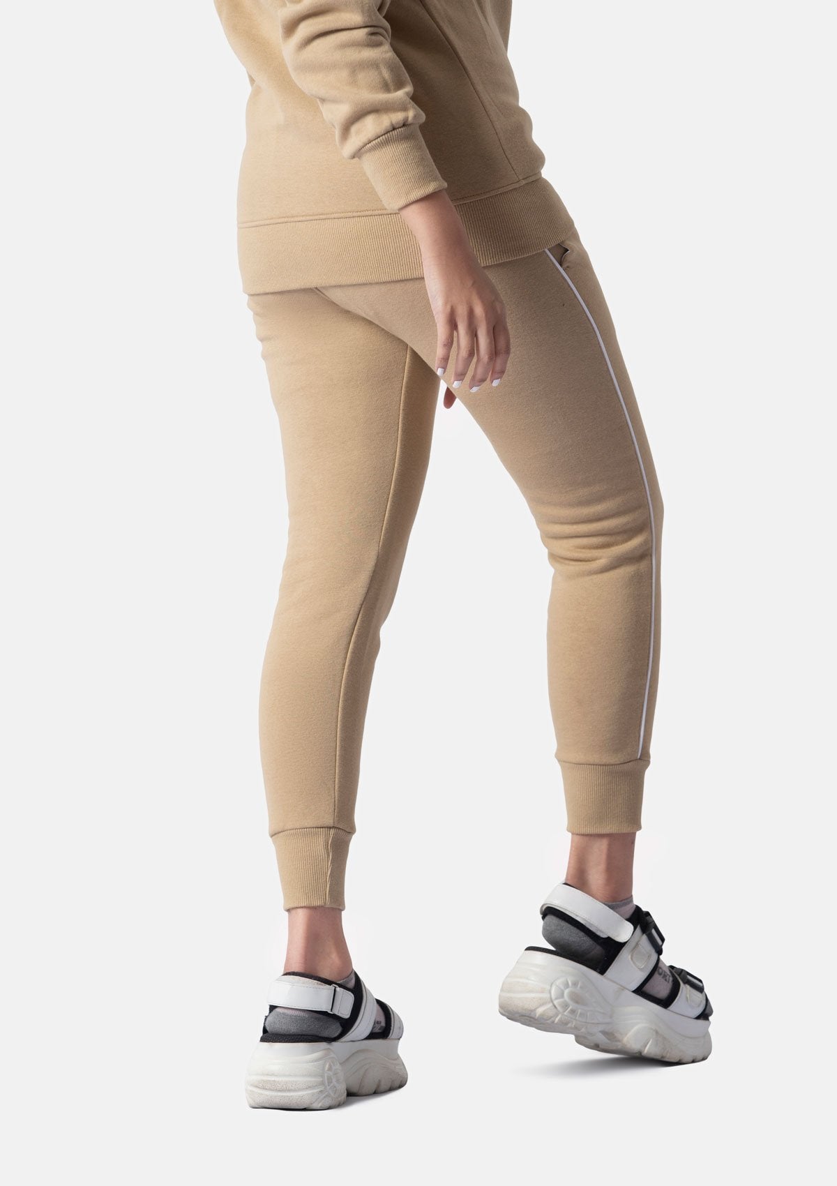 BEIGE WATER REPELLENT TROUSERS - Nomad Apparel