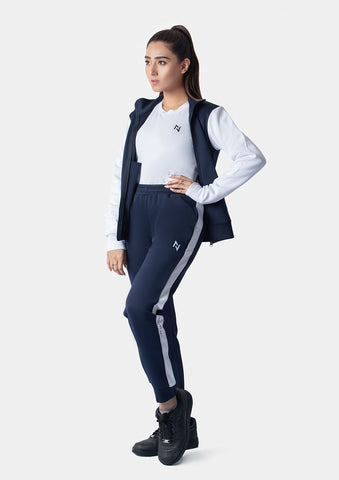 NAVY SCUBA TRACKSUIT TROUSERS - Nomad Apparel