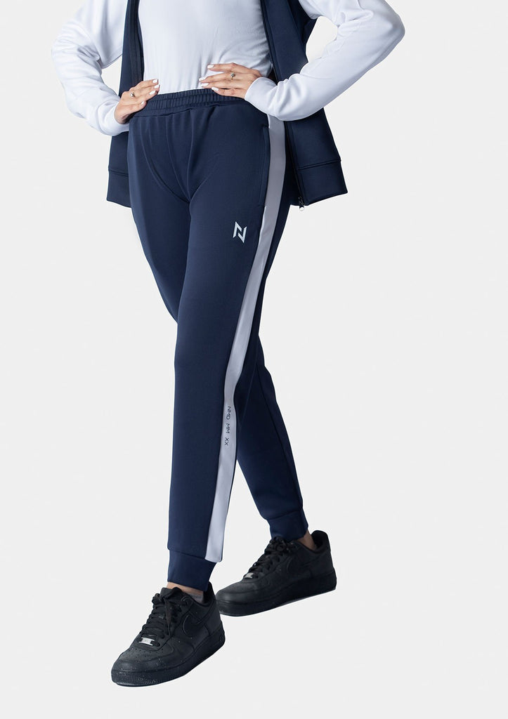 NAVY SCUBA TRACKSUIT TROUSERS - Nomad Apparel