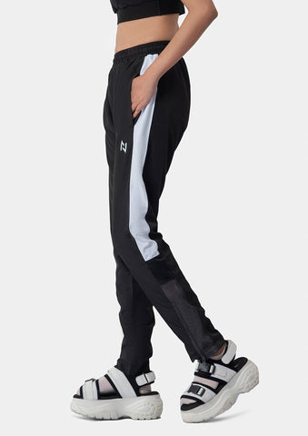 BLACK SUPERSOFT TRACKSUIT TROUSERS - Nomad Apparel