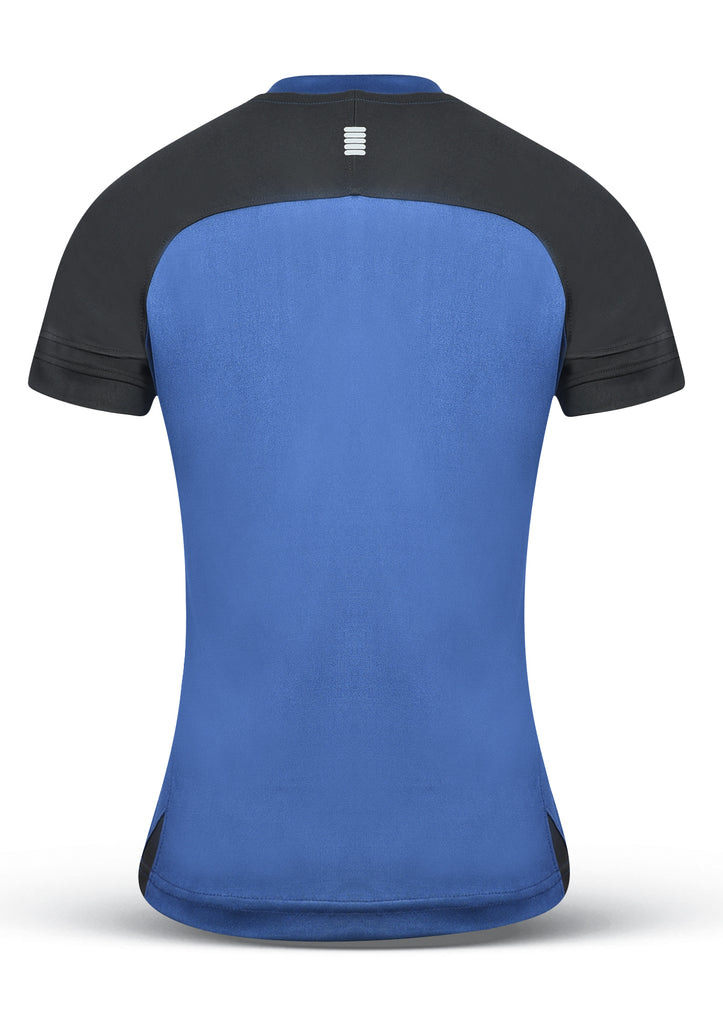 TRAINING TOP - BLUE AND BLACK - Nomad Apparel