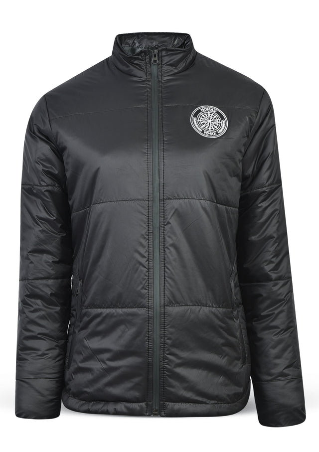 BLACK WINDBREAKER - Nomad Apparel