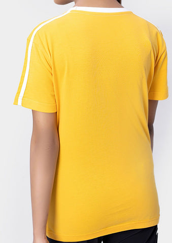 SUEDED COTTON T-SHIRT - Nomad Apparel